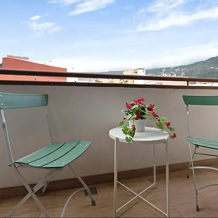 Lejlighed Spacious With Sea And Mountain Views In Icod De Los Vinos
